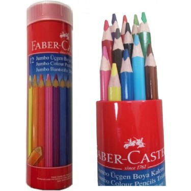 12%20Renk%20Jumbo%20Kuru%20Boya-Metal%20Tüp-116615-Faber%20Castel