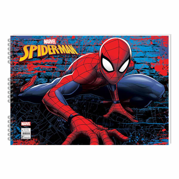 Spralli%20Resim%20Defteri%20(25x35)15yp.-Spiderman-Keskin%20(1Adet%20Fiyatıdır)