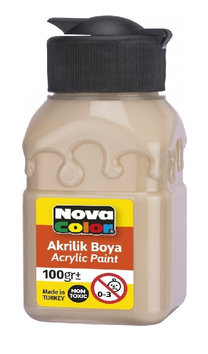 Akrilik%20Boyalar%20100ml./Açık%20Ten-Pale-NC-2031-Nova%20Color