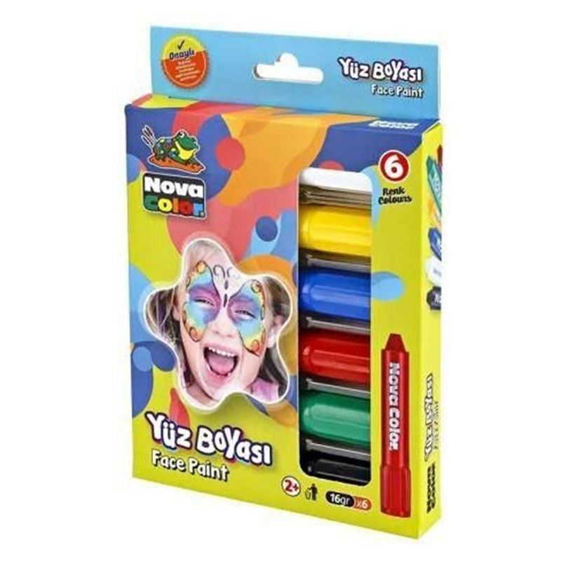 6%20Renk%20Yüz%20Boyası-NC212-Nova%20Color