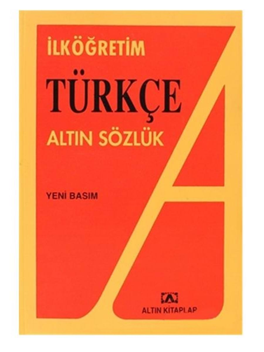 İlköğretim%20Türkçe%20Sözlük%20-%20Plastik%20Kapaklı%20-%20Altın