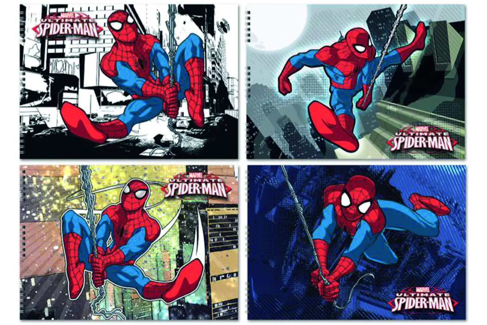 Spralli%20Resim%20Defteri%20(35x50)Spiderman-35165-Marvel%20(1Adet%20Fiyatıdır)