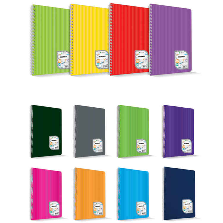 A5-96/Çizgili%20Spralli%20Defter-Colormaxi-Çınar