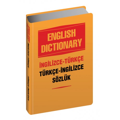 İngilizce%20Türkçe-Türkçe%20İngilizce%20Sözlük-Plastik%20Kapak-Ema