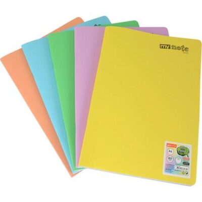 A4/80/Çizgili%20Defter-Textpastel-Mynote%20(1Adet%20Fiyatıdır)