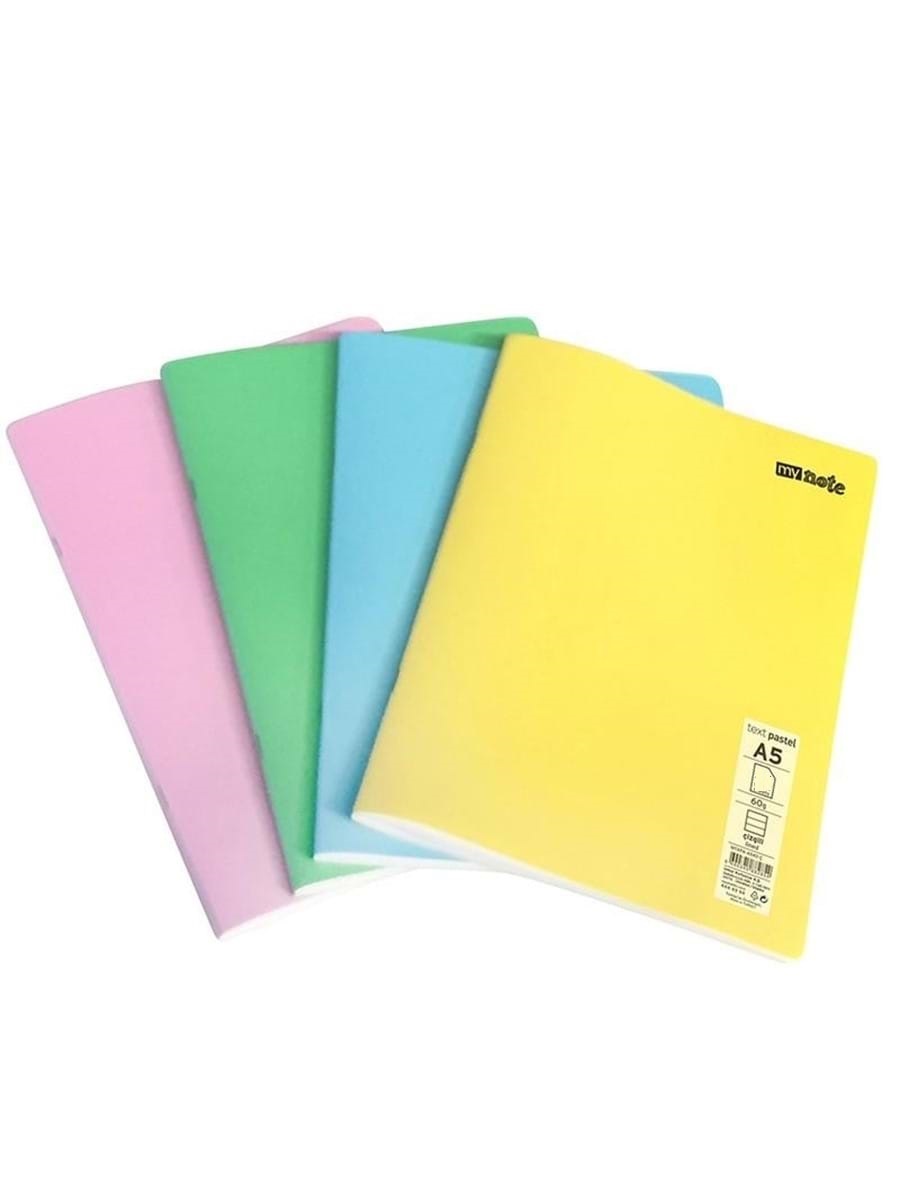 ﻿A5/60/Çizgili%20Defter-Textpastel-Mynote%20(1Adet%20Fiyatıdır)