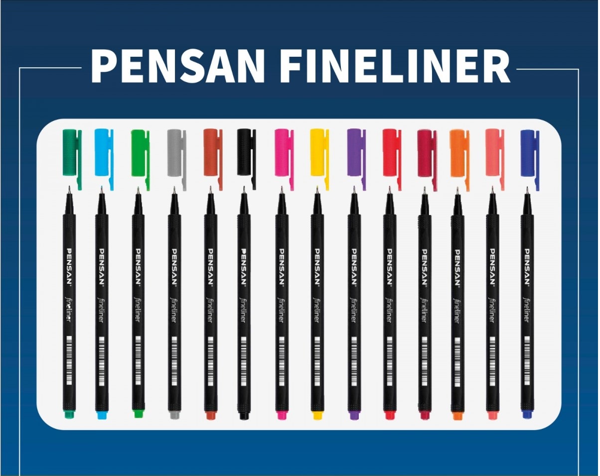 Fine%20Liner%20Yazı%20Kalemi-6500%20Serisi-14%20Ayrı%20Renk%20(1Adet%20Fiyatıdır)Pensan