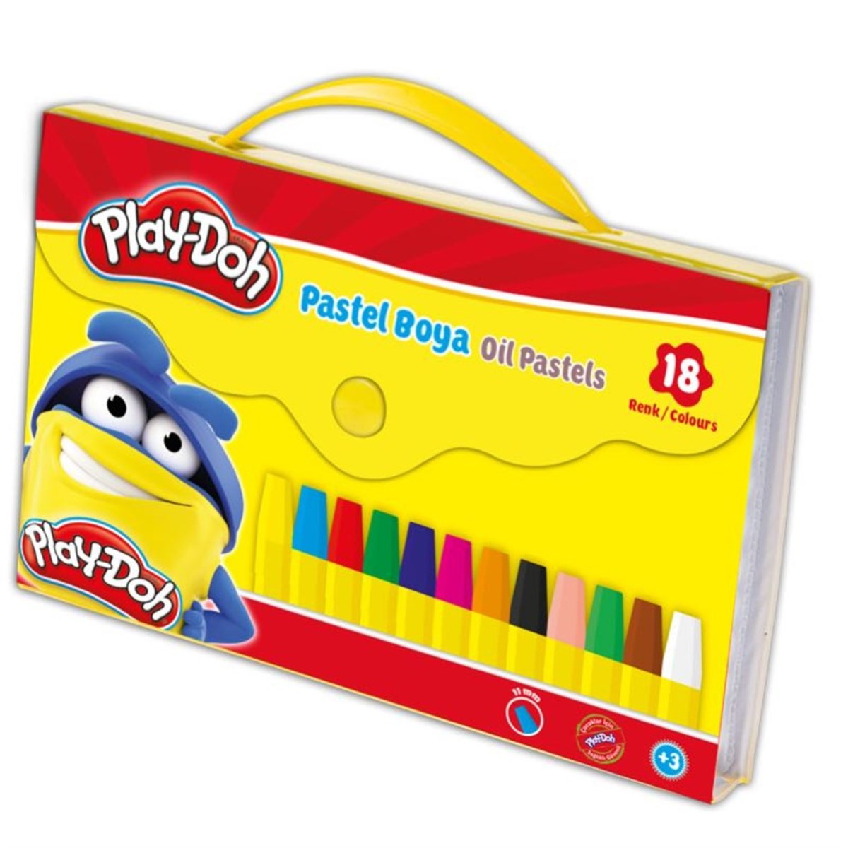 18%20Renk%20Çantalı%20Pastel%20Boya%20-PA006-Playdoh