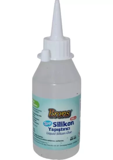 Sıvı Silikon Yapıştırıcı-100ml.-BR-405-Brons