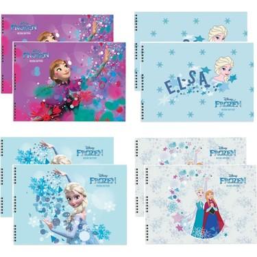 Spralli Resim Defteri (35x50)Frozen-34360-Keskin (1Adet Fiyatıdır)