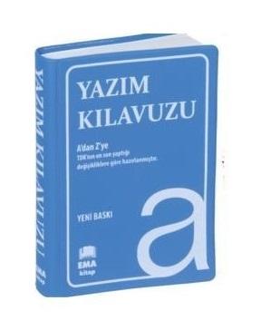 Yazım Klavuzu-Plastik Kapak-Ema