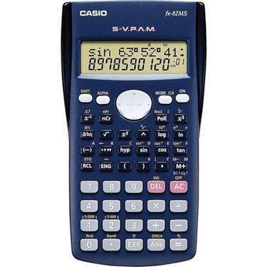 Fonsiyonlu Hesap Makinesi-fx82MS-Casio