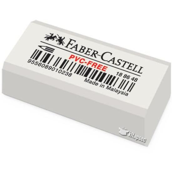 BEYAZ SİLGİ-ŞEFFAF KAPLI-48’Lİ-188648-FABER CASTEL