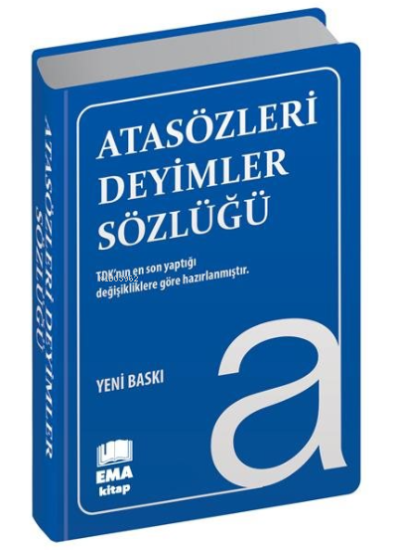 Atasözleri ve Deyimler Sölüğü-Plastik Kapak Sözlük-Ema