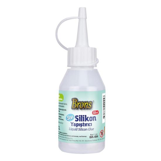 Sıvı Silikon Yapıştırıcı-50ml.-BR-404-Brons