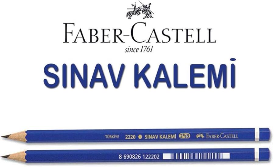 Sınav Kalemi-2220-2B   (1 Adet Fiyatıdır)-Faber Castel