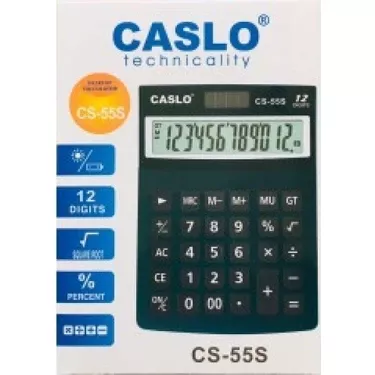 Hesap Makinesi-CS-55S-CASLO