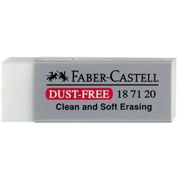 DUST FREE-BEYAZ SİLGİ-20’Lİ-187120-FABER CASTEL