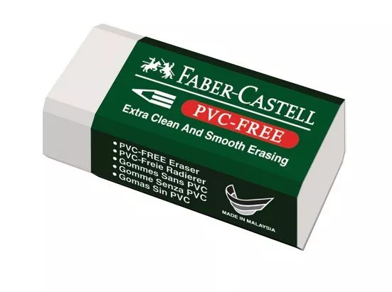 BEYAZ SİLGİ-PVC FREE-24’LÜ-188524-FABER CASTEL