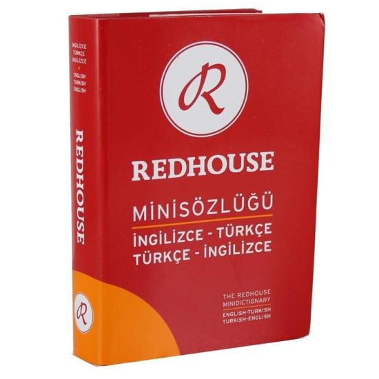 İngilizce Türkçe - Türkçe İngilizce Mini Sözlük-RS006-Redhouse