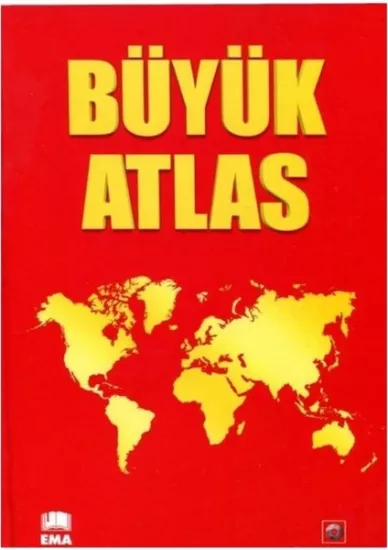 Büyük Coğrafya Atlas - Ciltli - Ema