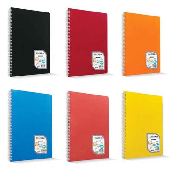 A4-160/Çizgili Spralli Defter-Colormaxi-Çınar