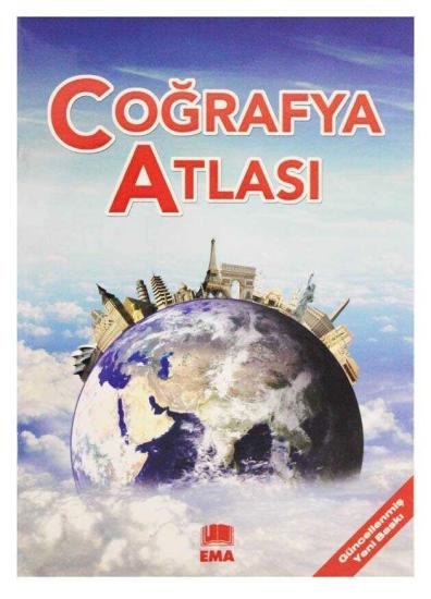 Coğrafya Atlası - İlköğretim Atlas - Ema