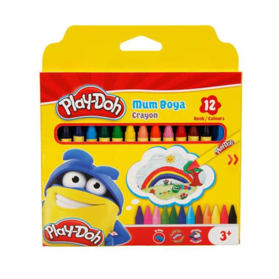 12 Renk Mum Boya -CR004-Playdoh