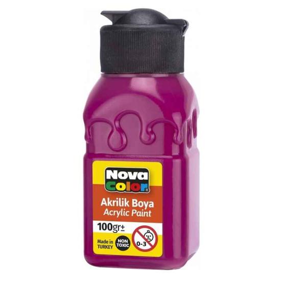 Akrilik Boyalar 100ml./Magenta-NC-2024-Nova Color