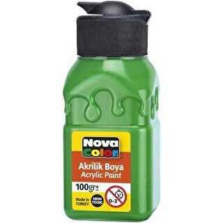 Akrilik Boyalar 100ml./Yeşil-Green-NC-2013-Nova Color