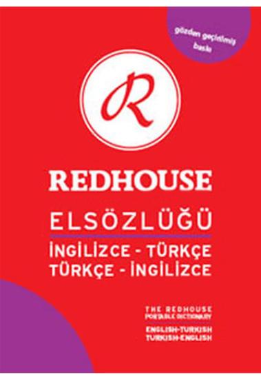 İngilizce Türkçe - Türkçe İngilizce El Sözlüğü-RS005-Redhouse