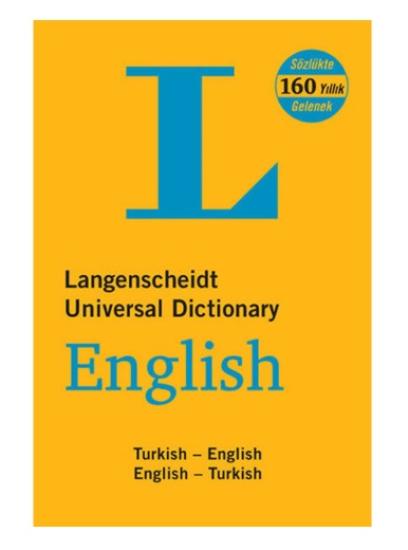 İngilizce Türkçe-Türkçe İngilizce Sözlük-L-Altın