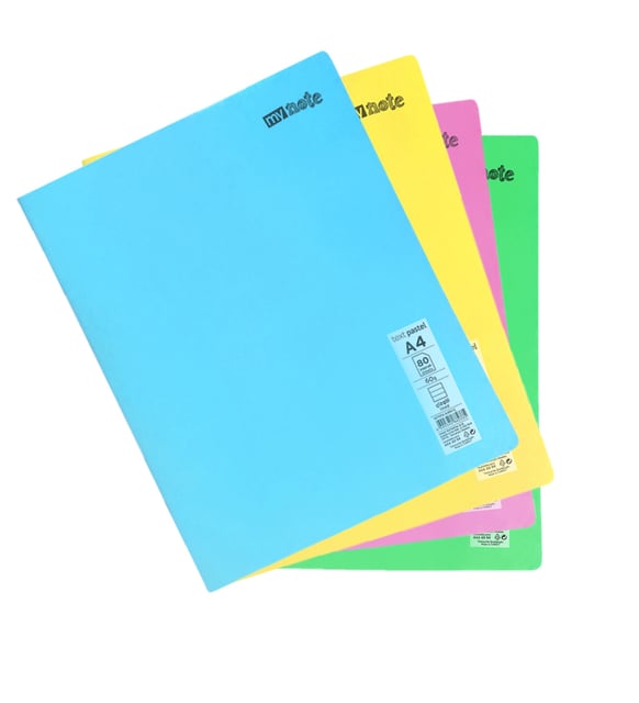 A4/40/Çizgili%20Defter-Textpastel-Mynote%20(1Adet%20Fiyatıdır)